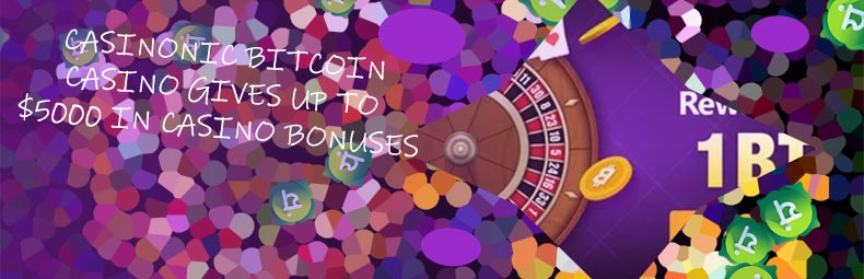 Bitcoin casino io bonus